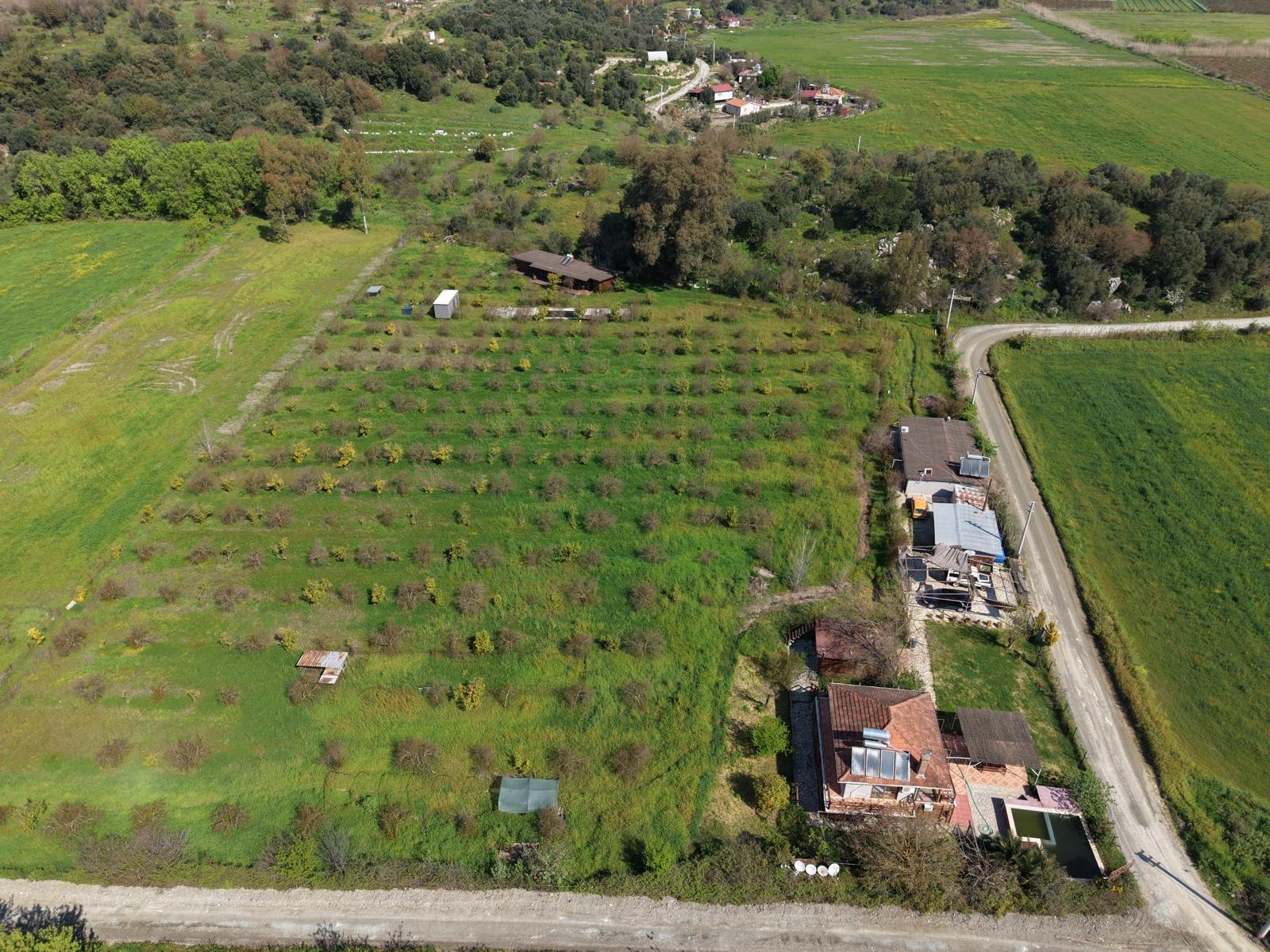 Tourismusorientiertes Unternehmen Auf Einem 11.000 M² Großen Grundstück In Eskiköy Zu Verkaufen.