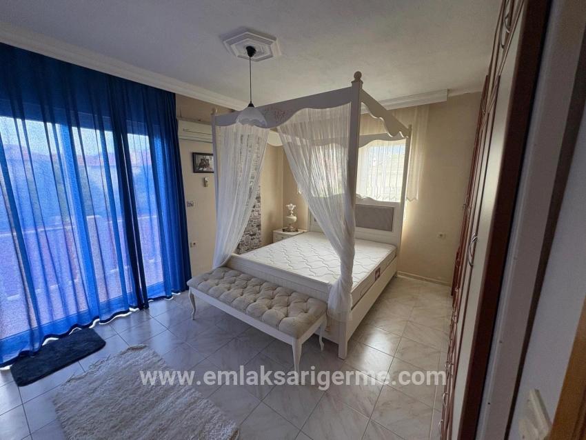 3+1 Villa Zum Verkauf Auf Einem 500 M² Großen Grundstück In Dalyan Gülpınar