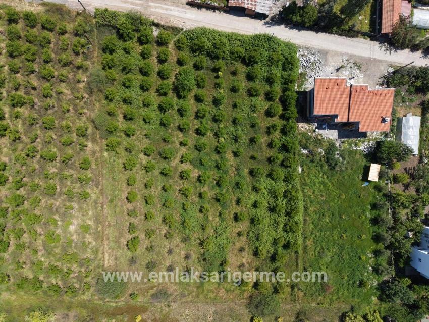 Grundstück Zum Verkauf In Okçular, 1050 M², Im Wohngebiet Des Dorfes.