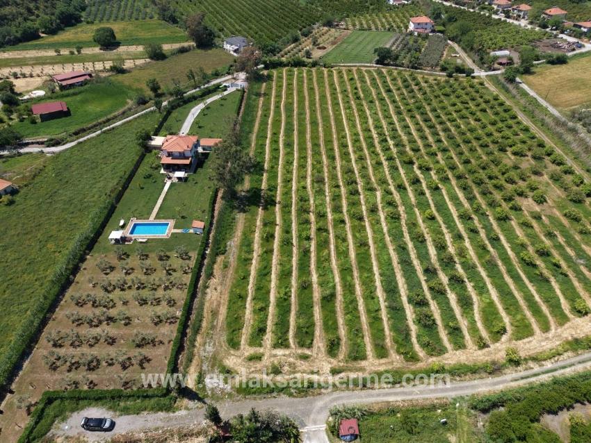 5100 M² Großes Grundstück In Der Nähe Des Stadtzentrums Von Dalyan Zu Verkaufen.