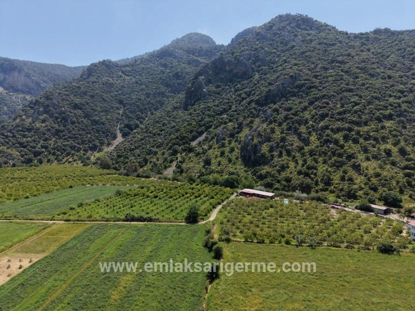 5100 M² Großes Grundstück In Der Nähe Des Stadtzentrums Von Dalyan Zu Verkaufen.