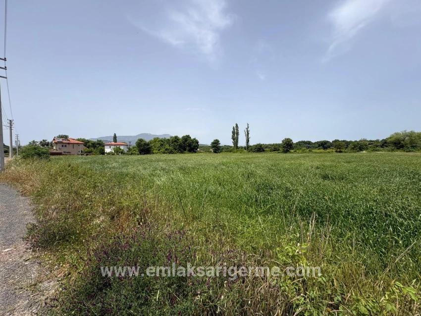 2390 M² Großes Grundstück Zum Verkauf In Okçular Marmaris