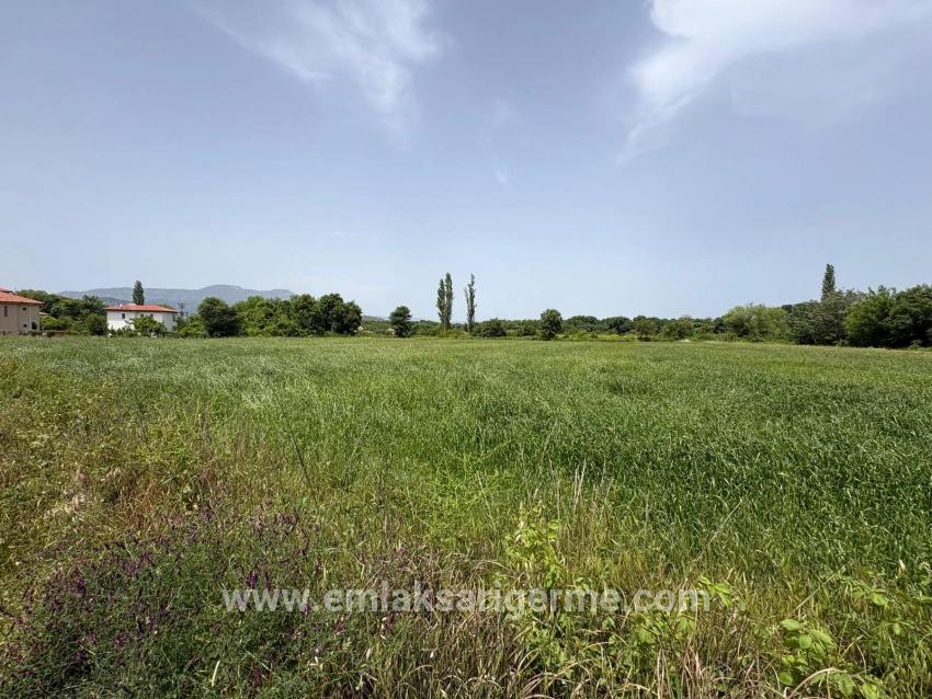 2390 M² Großes Grundstück Zum Verkauf In Okçular Marmaris