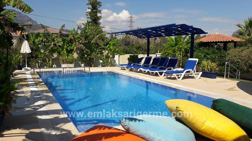 4+1 Villa Zum Verkauf In Dalyan Gülpınar, 573m2
