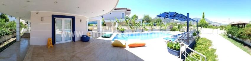 4+1 Villa Zum Verkauf In Dalyan Gülpınar, 573m2