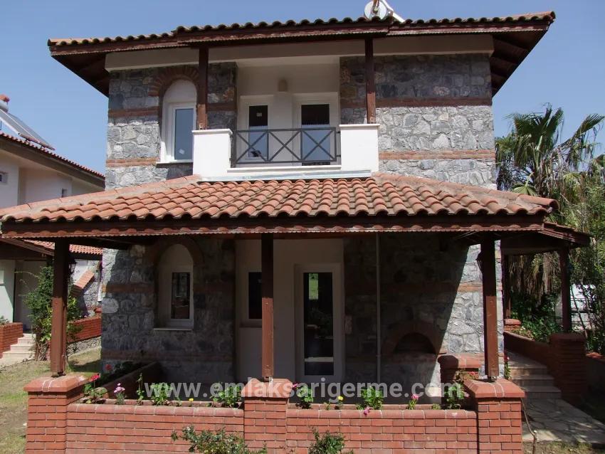 3+1 Villa Zum Verkauf Auf Einem Grundstück In Dalyan
