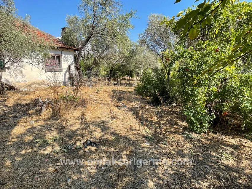 Freistehendes Haus (2765 M²) In Çandır, Direkt Am Kanal, Zu Verkaufen.