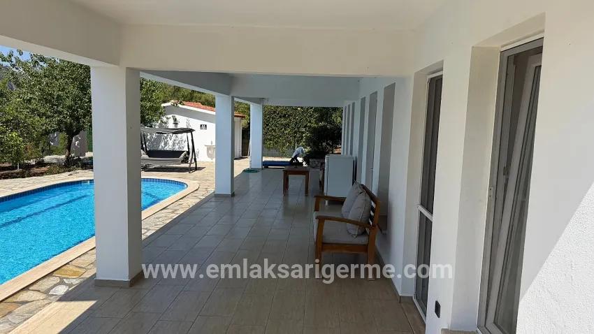 4+1-Zimmer Villa Zu verkaufen in Gökbel Bz. Ortaca - 992 m²
