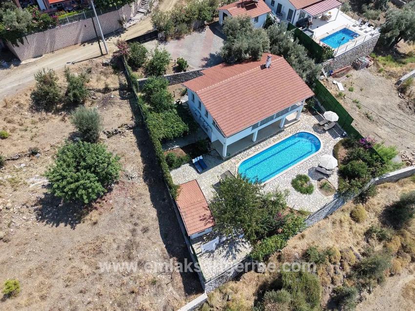 4+1-Zimmer Villa Zu verkaufen in Gökbel Bz. Ortaca - 992 m²