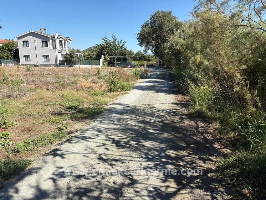 Land Zu verkaufen in Dalyan Bz. Ortaca - Gehäuse-Zonierung - 3.180 m²