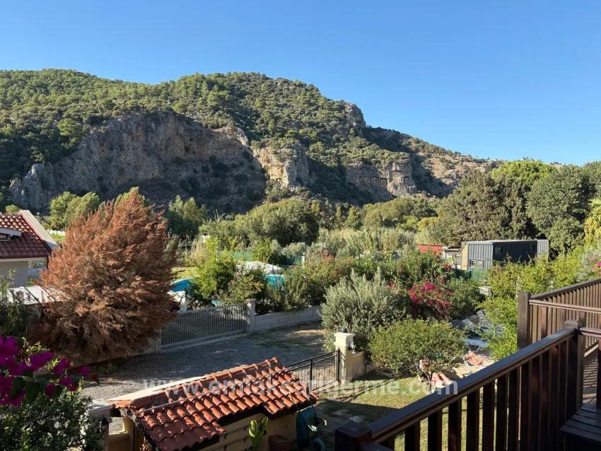 4+2-Zimmer Villa Zu verkaufen in Dalyan Bz. Ortaca - 200 m²