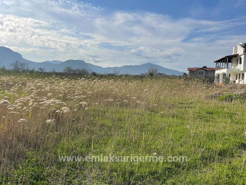 6800 M² Großes Grundstück In Dalyan Zu Verkaufen, 5% Wohnbebauungszone.