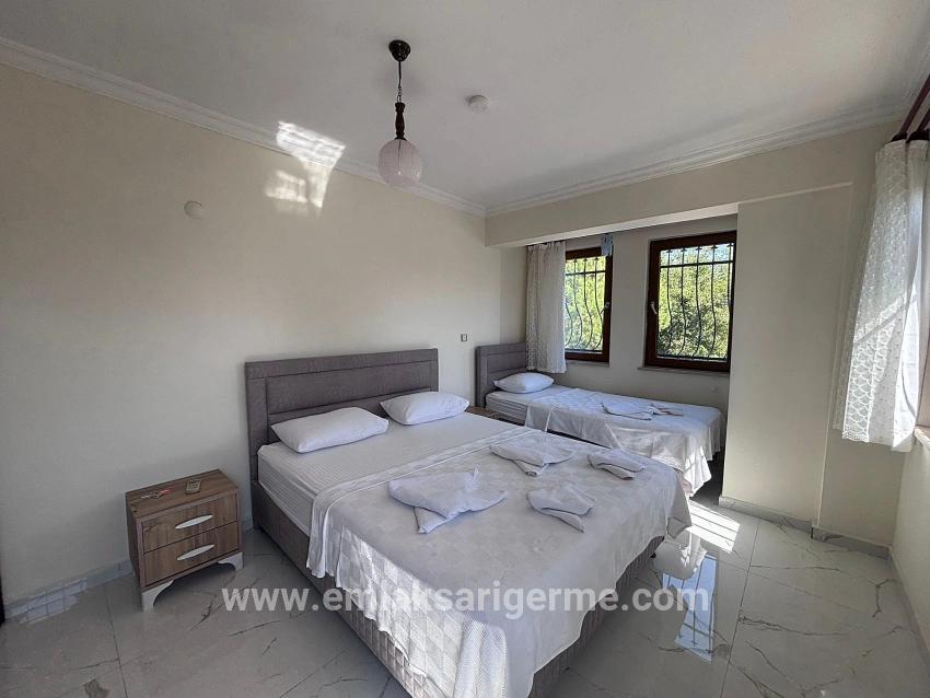 5+1 Villa Zum Verkauf Auf Einem 301 M² Großen Grundstück In Dalyan