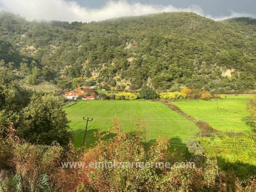 35.000 M² Ackerland Zum Verkauf In Çandır, Köyceğiz.