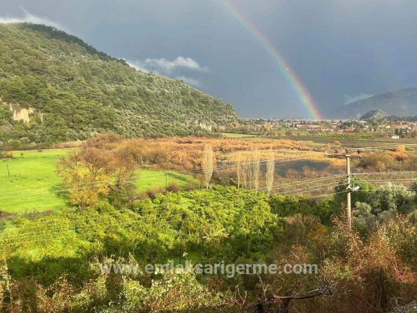 35.000 M² Ackerland Zum Verkauf In Çandır, Köyceğiz.