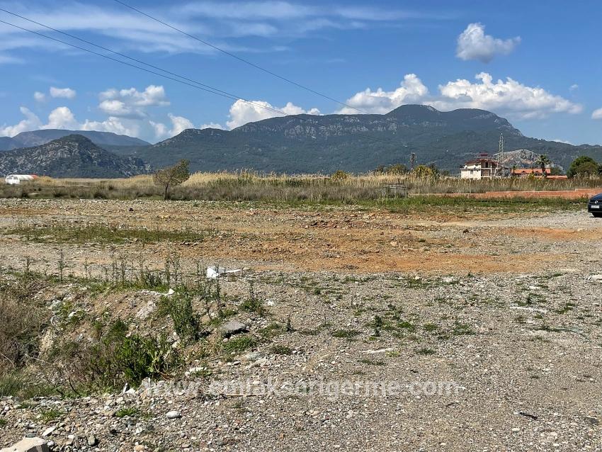 Feld Zu verkaufen in Dalyan Bz. Ortaca - Gehäuse-Zonierung - 19.600 m²