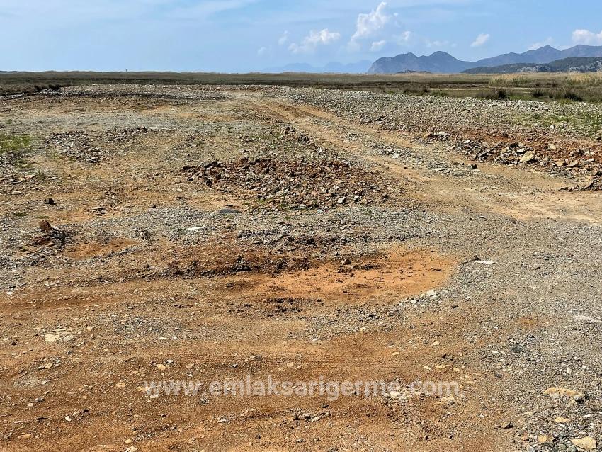 Feld Zu verkaufen in Dalyan Bz. Ortaca - Gehäuse-Zonierung - 19.600 m²