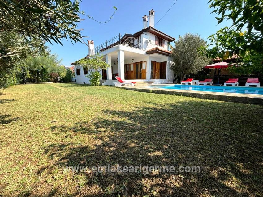 3+1-Zimmer Villa Zu verkaufen in Dalyan Bz. Ortaca - 600 m²