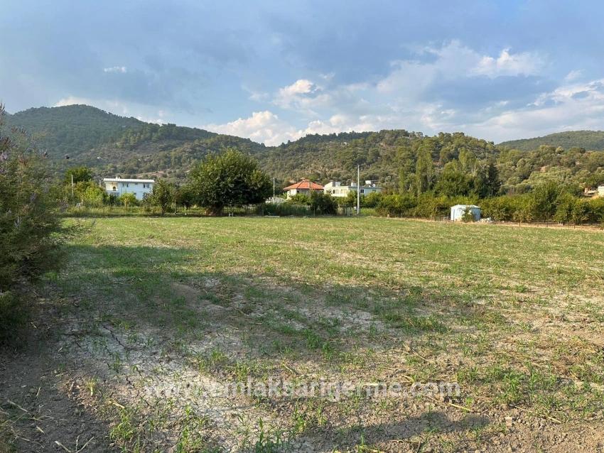 Feld Zu verkaufen in Çandır Bz. Köyceğiz - Gehäuse-Zonierung - 1.150 m²