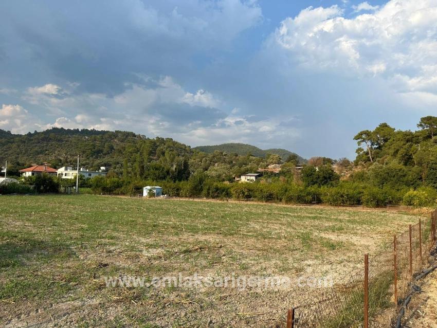 Feld Zu verkaufen in Çandır Bz. Köyceğiz - Gehäuse-Zonierung - 1.150 m²