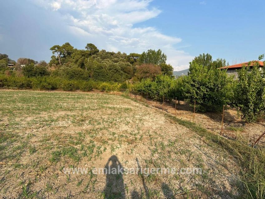 Feld Zu verkaufen in Çandır Bz. Köyceğiz - Gehäuse-Zonierung - 1.150 m²