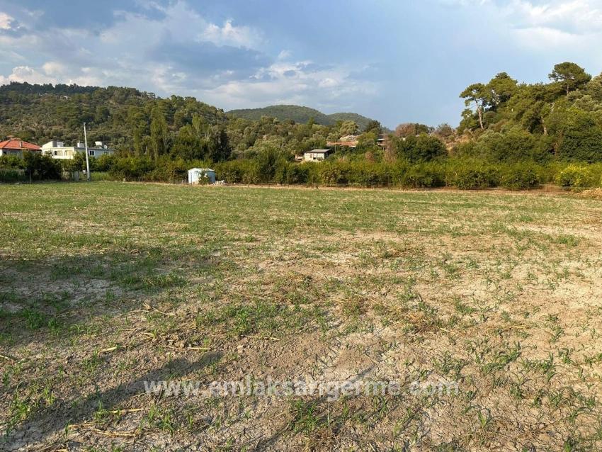 Feld Zu verkaufen in Çandır Bz. Köyceğiz - Gehäuse-Zonierung - 1.150 m²
