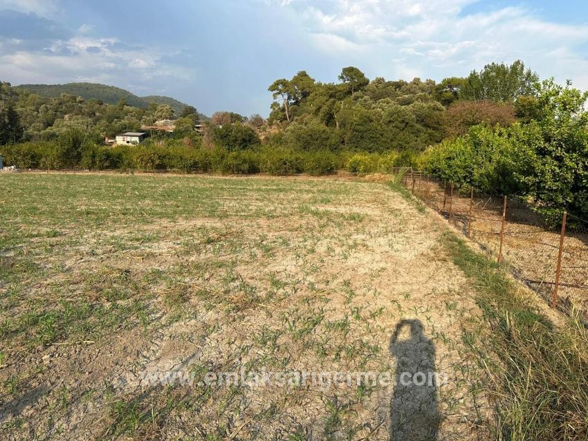 Feld Zu verkaufen in Çandır Bz. Köyceğiz - Gehäuse-Zonierung - 1.150 m²