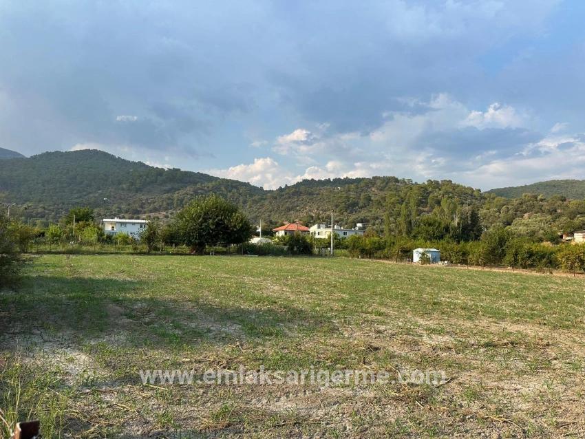 Feld Zu verkaufen in Çandır Bz. Köyceğiz - Gehäuse-Zonierung - 1.150 m²