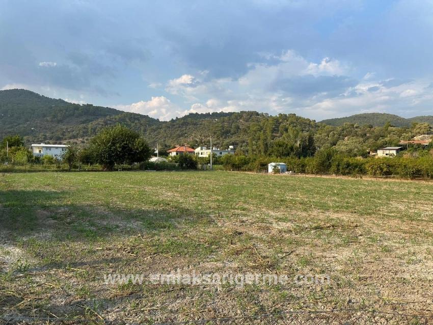 Feld Zu verkaufen in Çandır Bz. Köyceğiz - Gehäuse-Zonierung - 1.150 m²