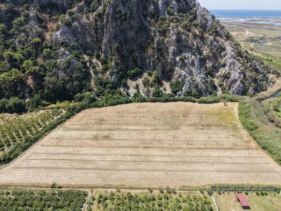 In Dalyan 20.786m2 Verkaufsfeld