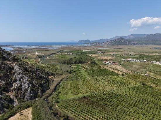 In Dalyan 20.786m2 Verkaufsfeld