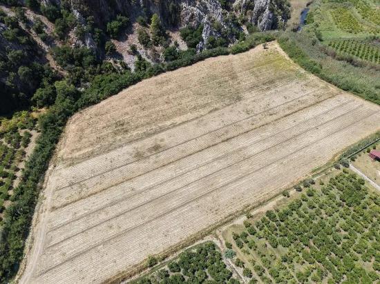 In Dalyan 20.786m2 Verkaufsfeld