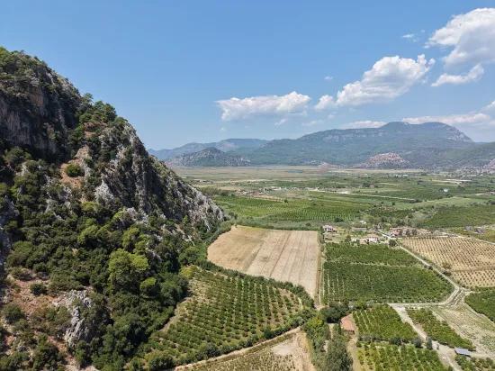 In Dalyan 20.786m2 Verkaufsfeld