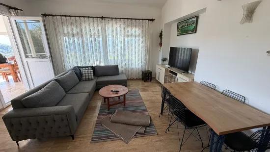 In Dalyan Gökbel mit See- und Meerblick 4+1 Villa zu verkaufen