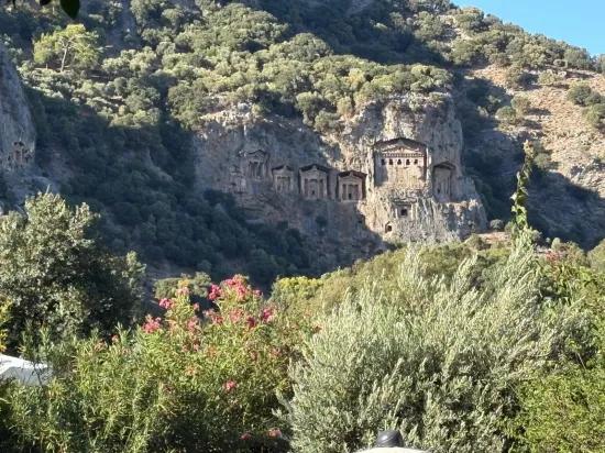 Villa mit Königgräberblick, 4+1, zu verkaufen In Dalyan, Maraş