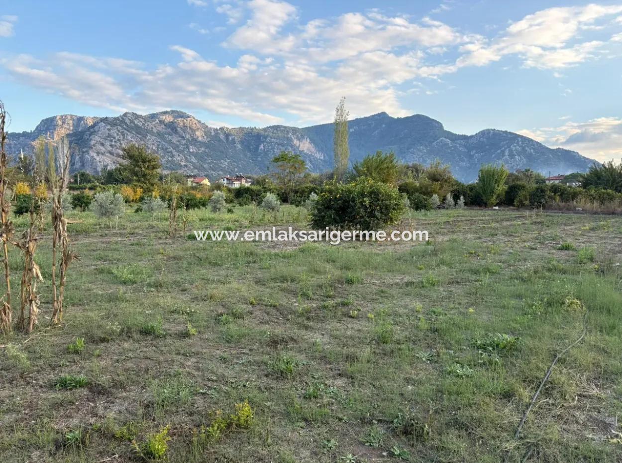 7.450M2 Land Zum Verkauf In Der Nähe Des Zentrums Von Dalyan