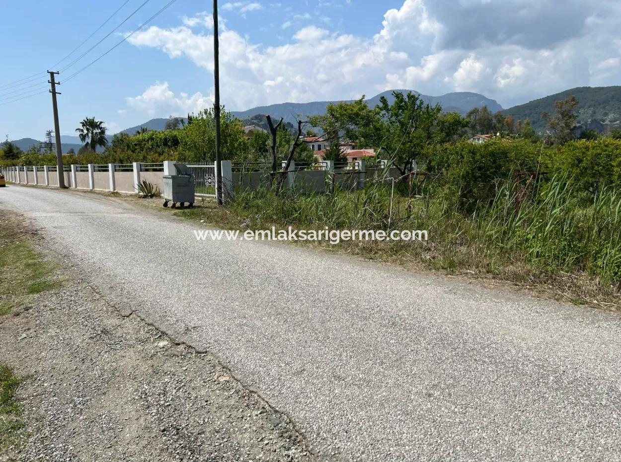 5.100 M2 Land Zum Verkauf In Der Gegend Von Dalyan Maraş Mit 5% Wohnzone