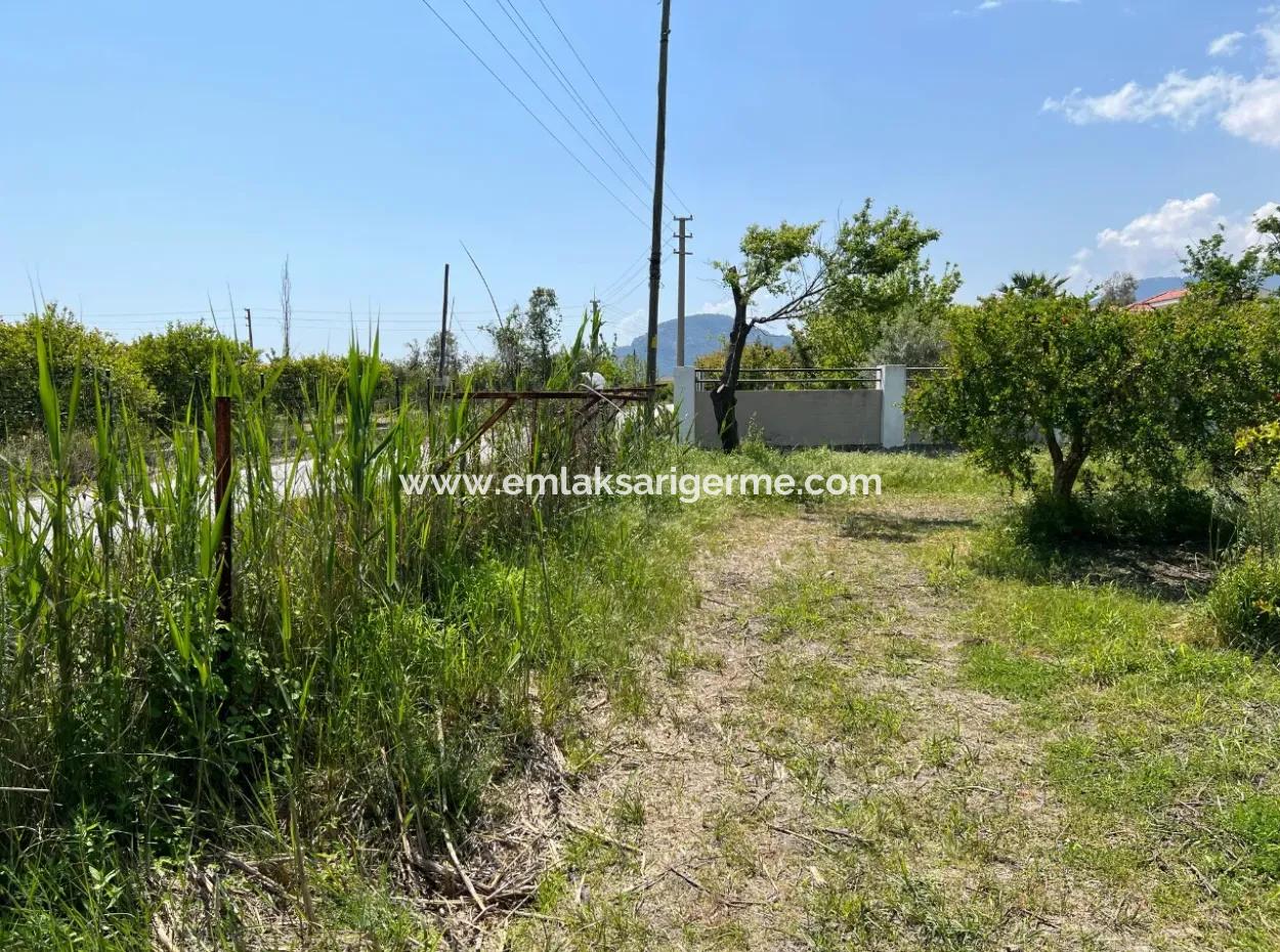 5.100 M2 Land Zum Verkauf In Der Gegend Von Dalyan Maraş Mit 5% Wohnzone