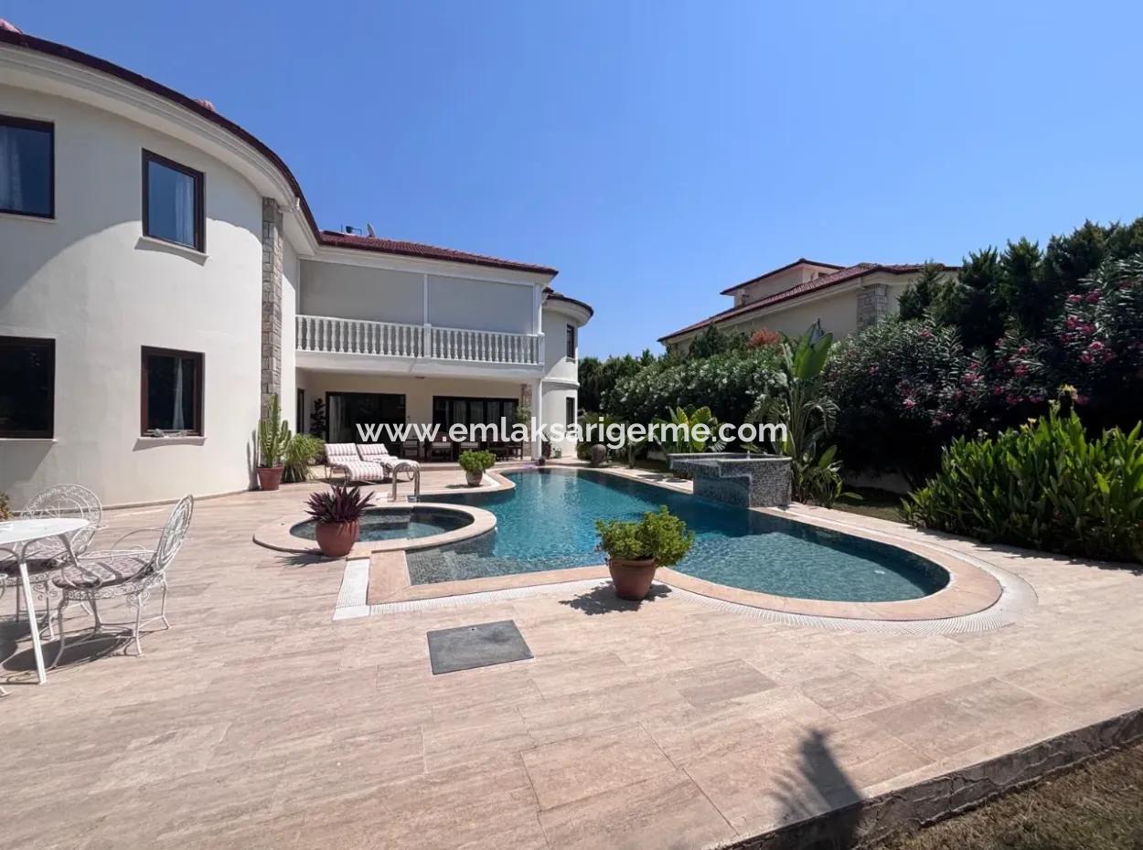 5 1 Villa Zum Verkauf In Dalyan Maraş Für 980M2 Grundstück An Der Ecke