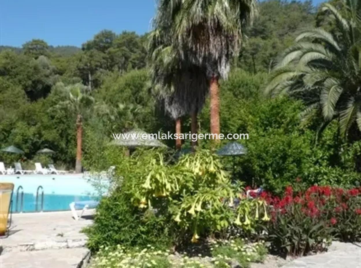 5000M2 In Dalyan-Köycegiz, Dalyan, Dalyan Immobilien-Hotel Zum Verkauf Mit 30 Zimmern, Auf Einem Grundstück