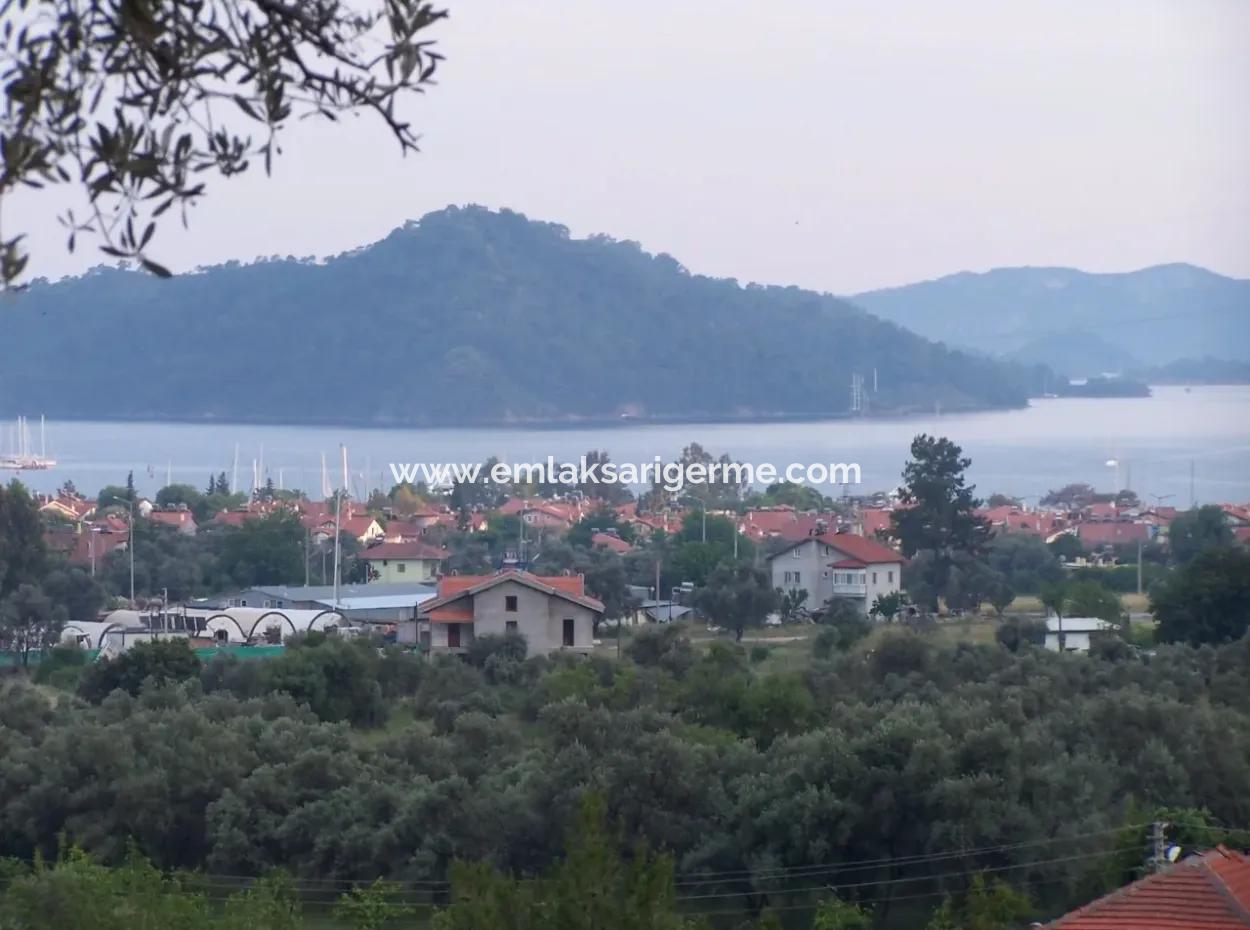 Grundstücke Zum Verkauf In Gocek, Gocek For Sale Mit Meerblick