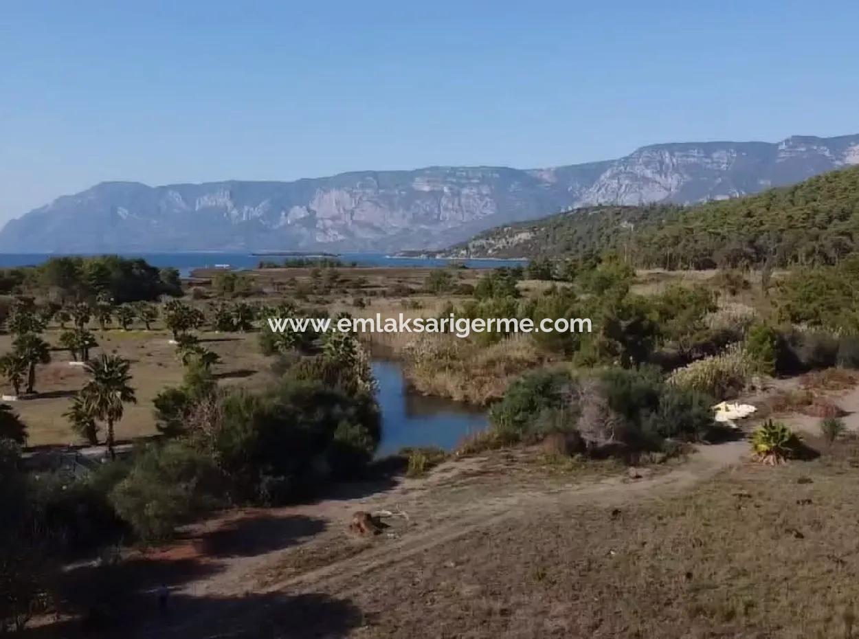 Land Zum Verkauf In 'Aml'da Marmaris 'Aml'da Meerblick 11720M2 Land Zu Verkaufen
