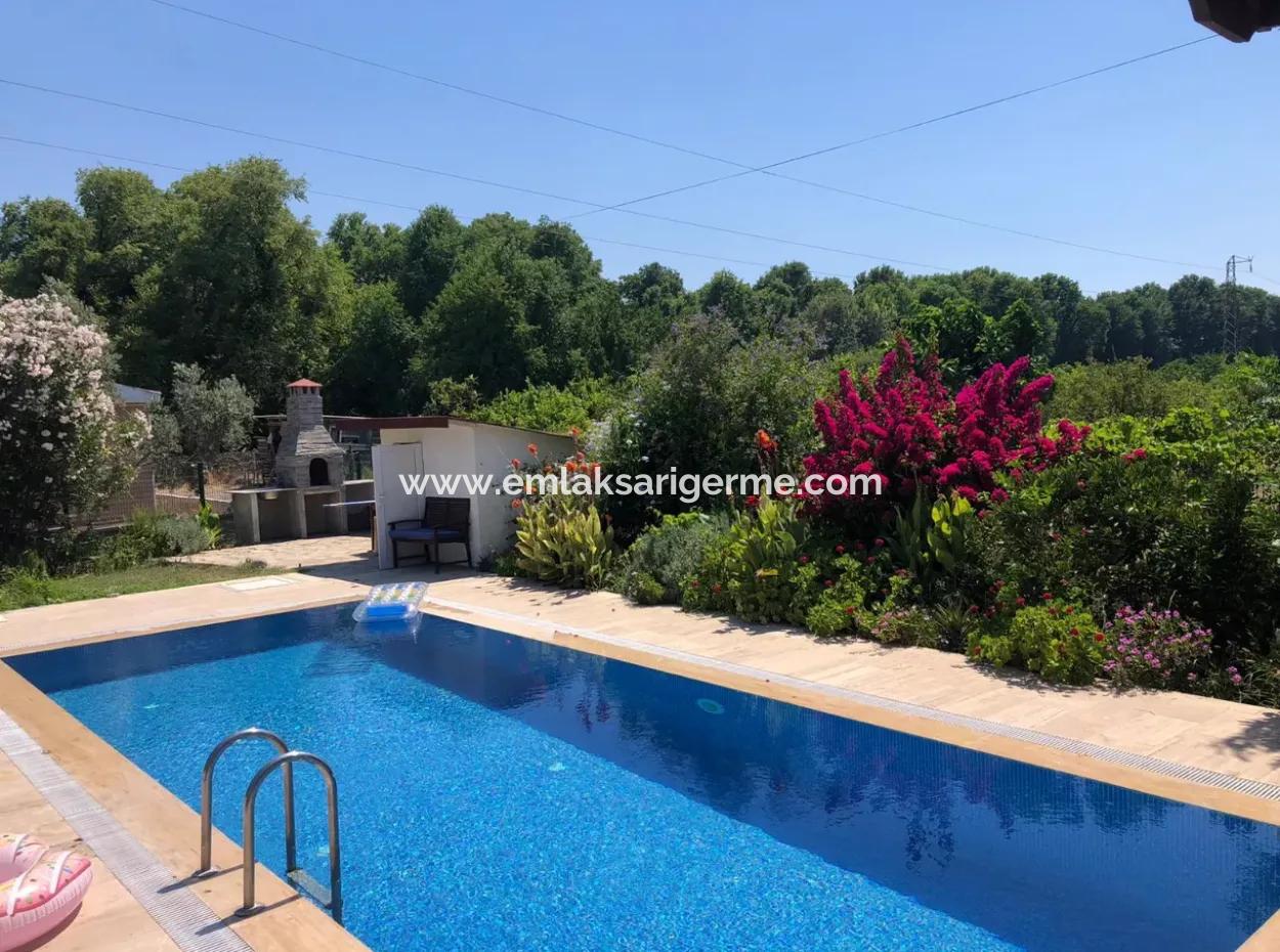 Dalyan Villa Zu Verkaufen 615M2 Land In 3 1 Villen Zu Verkaufen