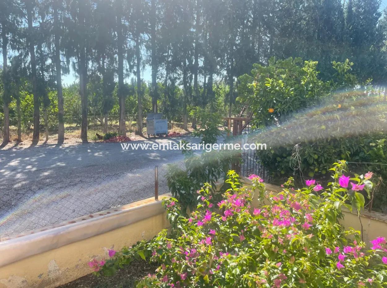 4-Stöckige Wohnung Zum Verkauf In Ortaca Çaylı