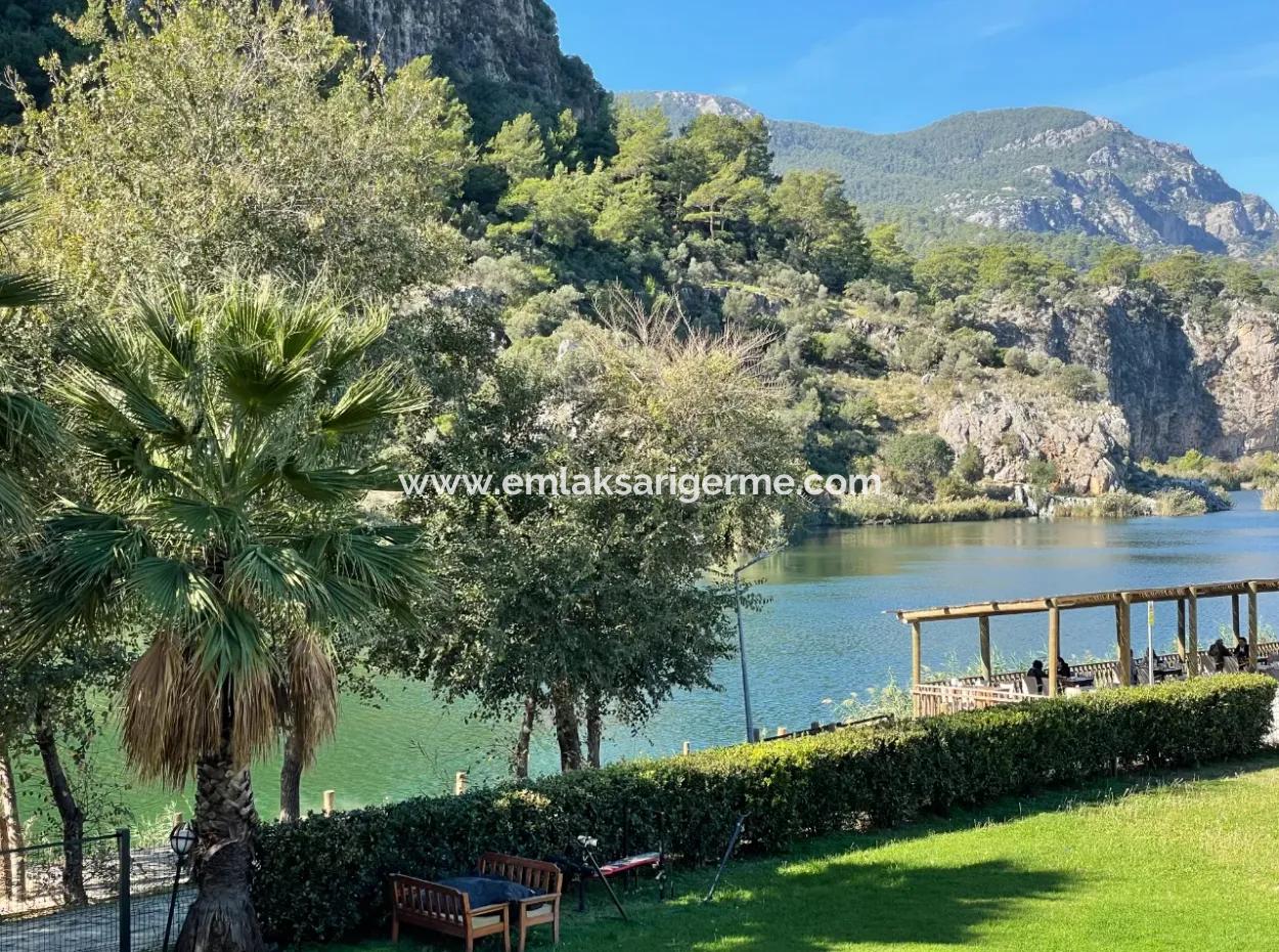Maisonette-Wohnung Zum Verkauf In Dalyan Gülpinar Für Null Bis 75M2 Kanal