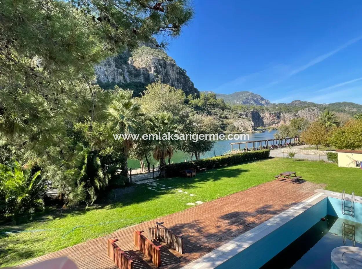 Maisonette-Wohnung Zum Verkauf In Dalyan Gülpinar Für Null Bis 75M2 Kanal