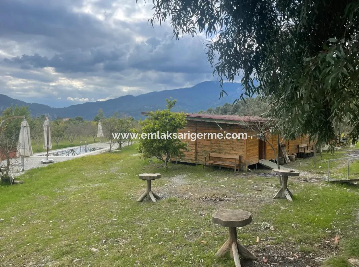 Dalyan Boutique Hotel Zum Verkauf Bungolevler Zum Verkauf In 11.000M2 Grundstück