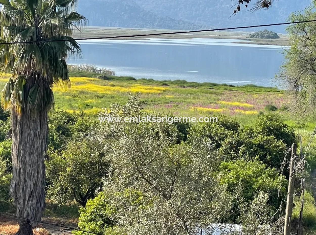 6.821M2 Dorfhaus Zum Verkauf Mit Blick Auf Den Çandir See