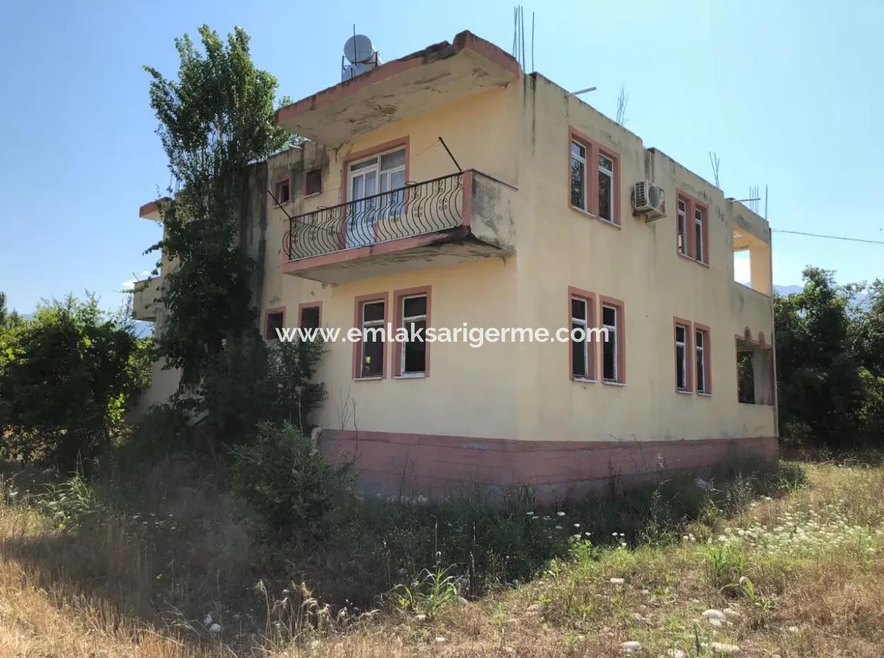 2 Stöckige Haus Villa Zum Verkauf In 727M2 Grundstück In Seydikemer