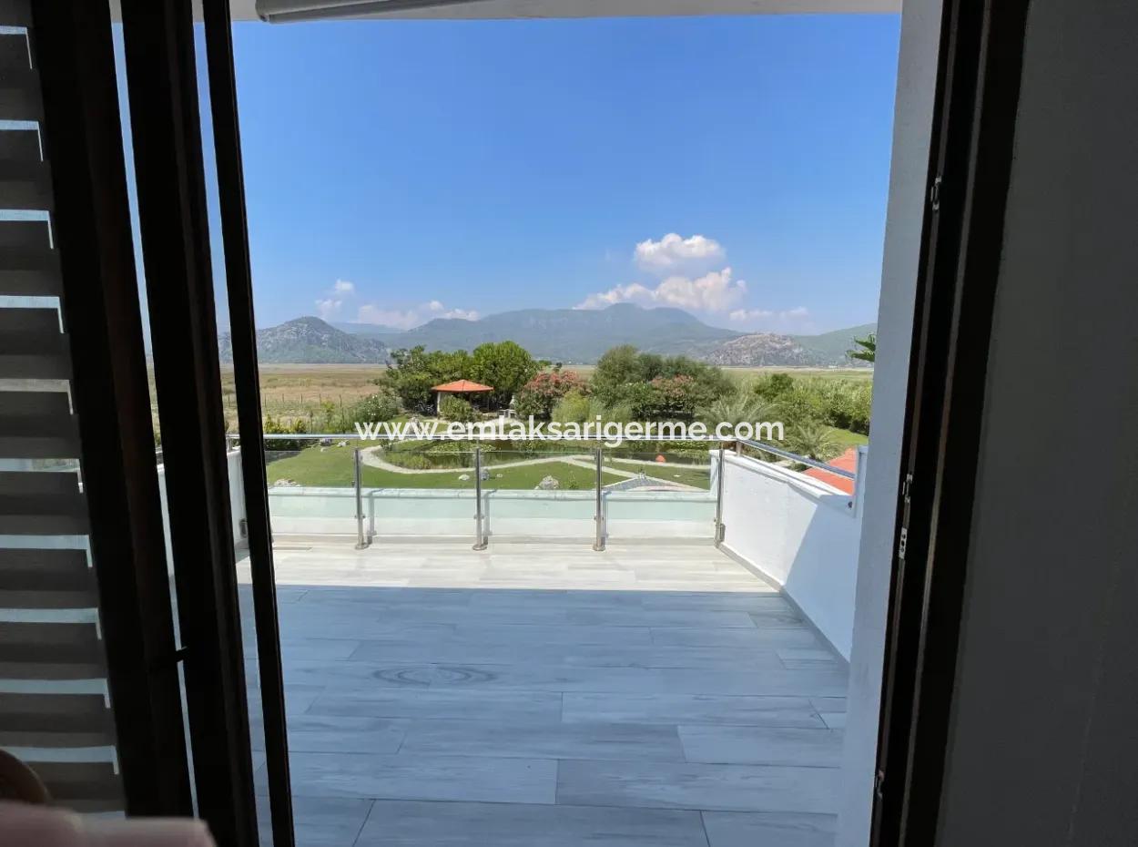 Dalyan 4 1 Luxusvilla Zum Verkauf In 7000M2 Grundstück